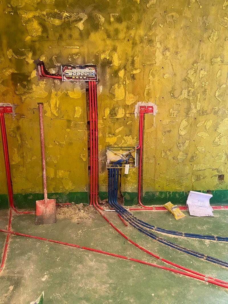 匠心筑家 第33戶水電完工實記，專業水電安裝的住宅典范